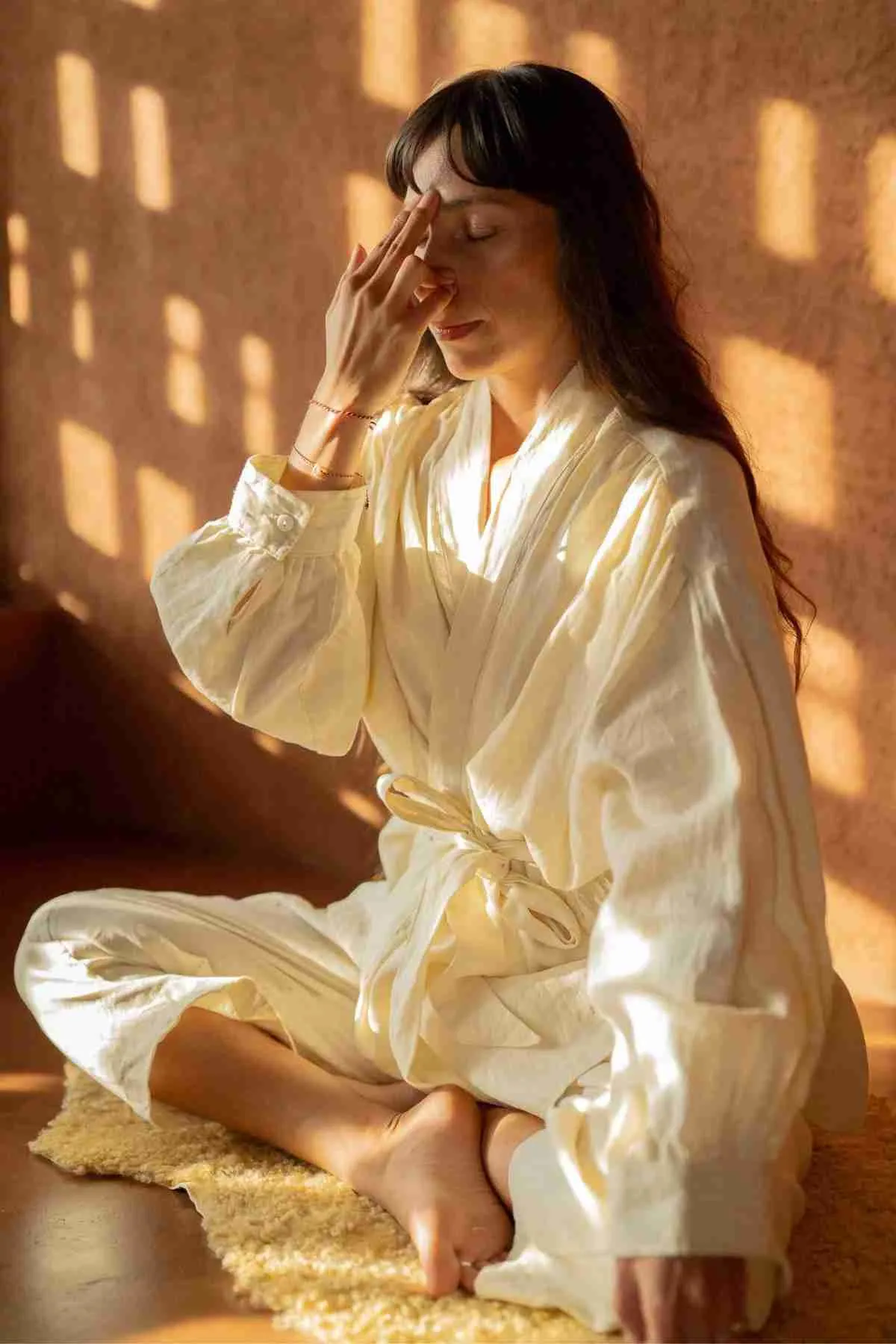 Linen Jasmine Set