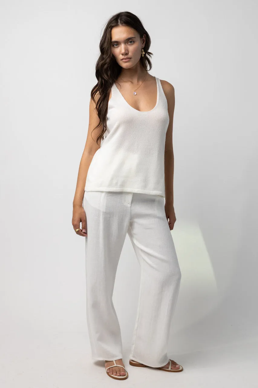 Linen Work Pants