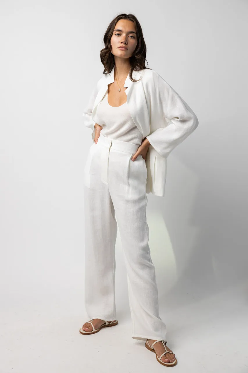 Linen Work Pants