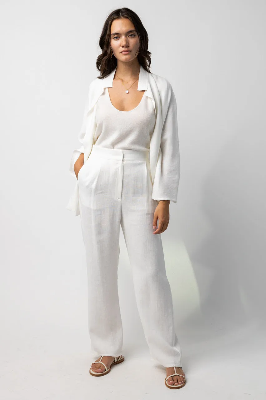 Linen Work Pants