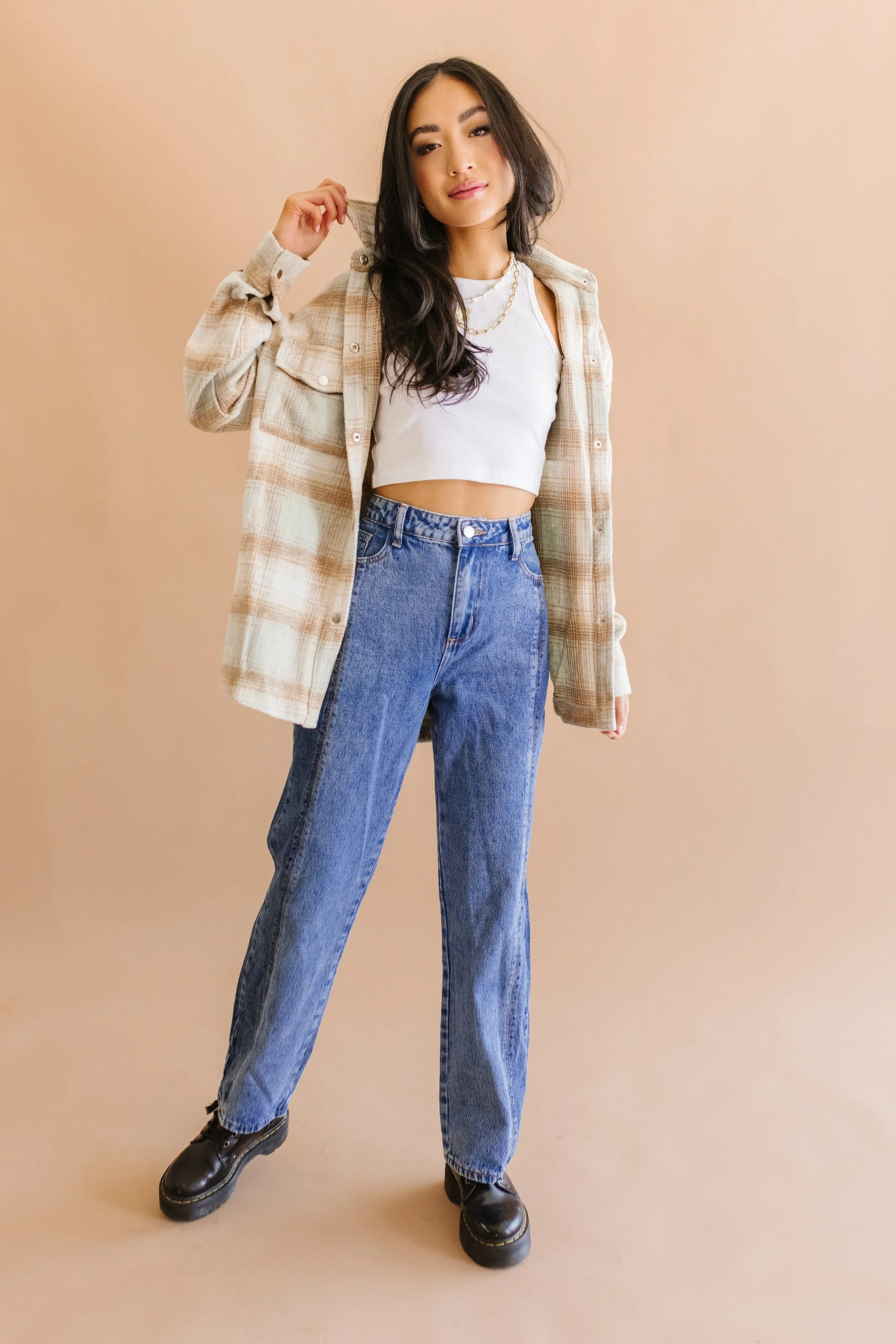 Local Love Plaid Jacket