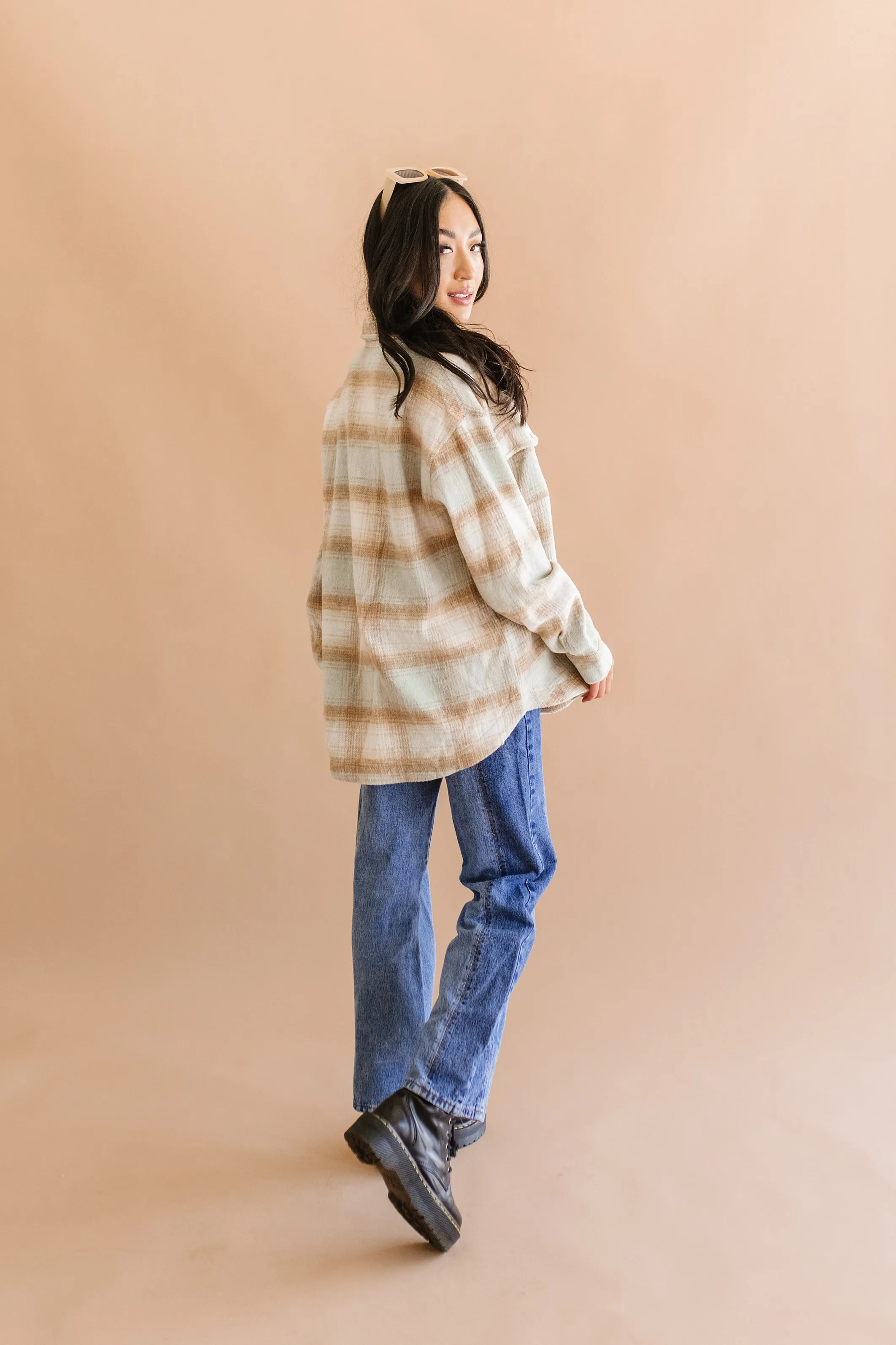 Local Love Plaid Jacket