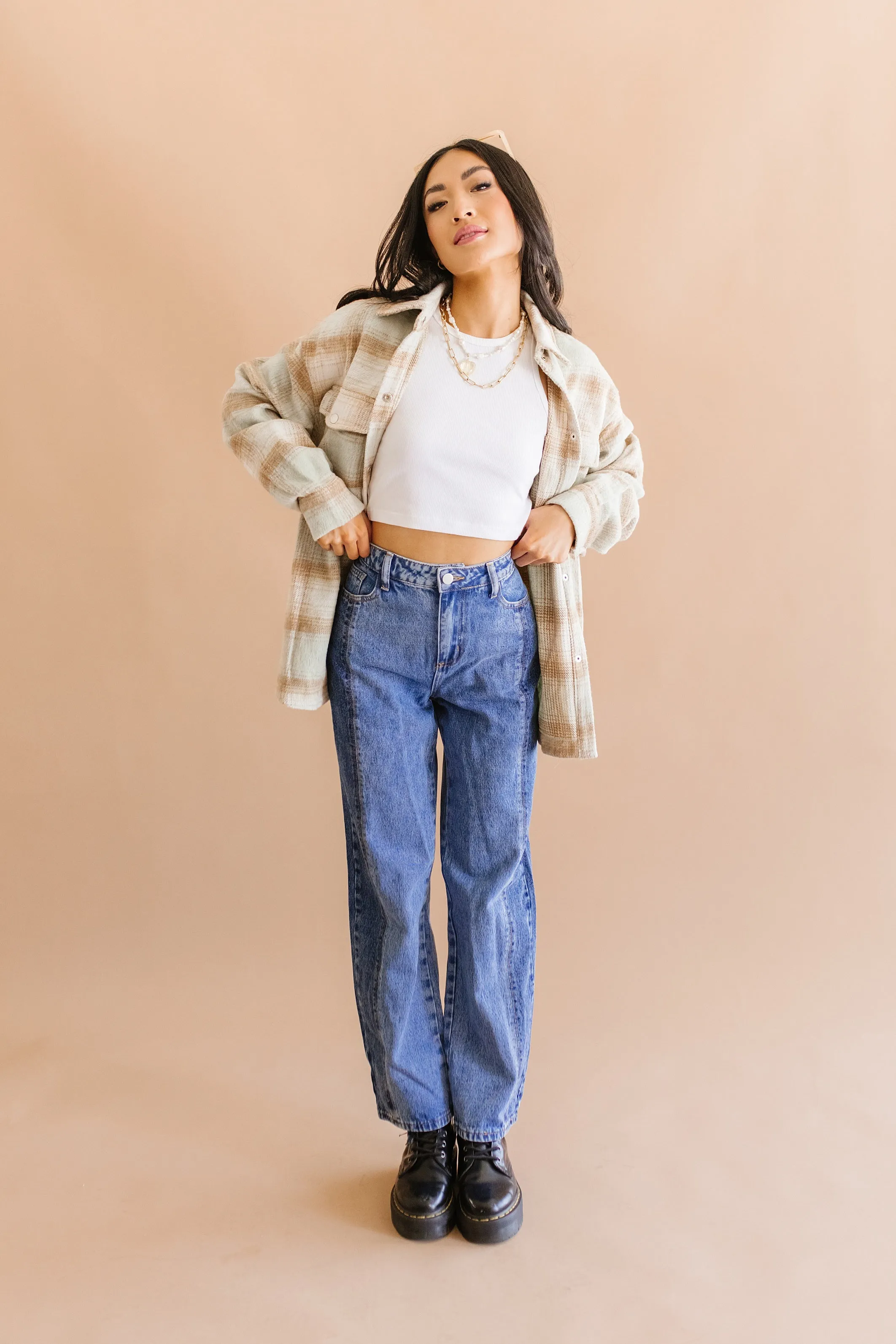 Local Love Plaid Jacket