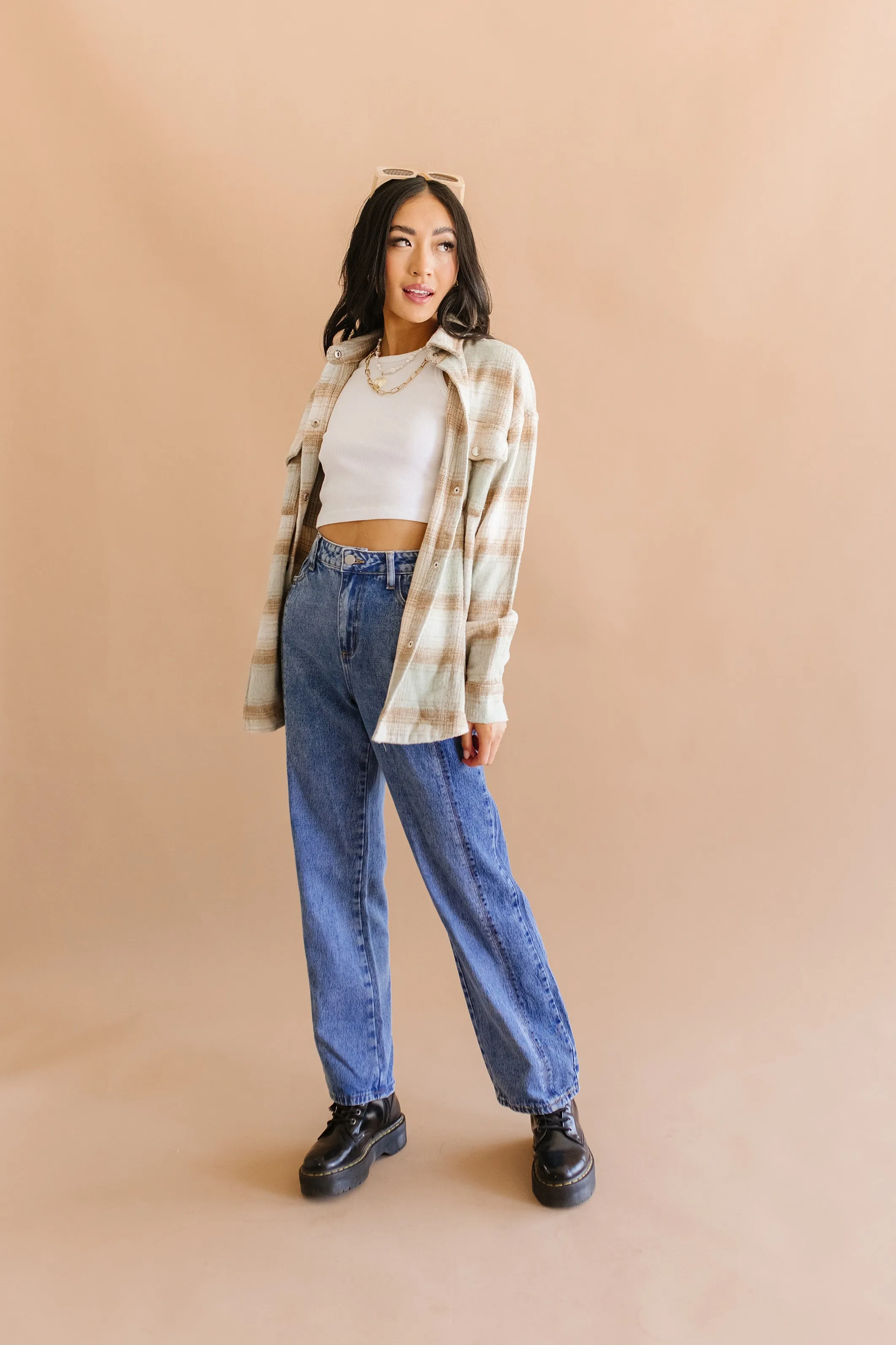 Local Love Plaid Jacket