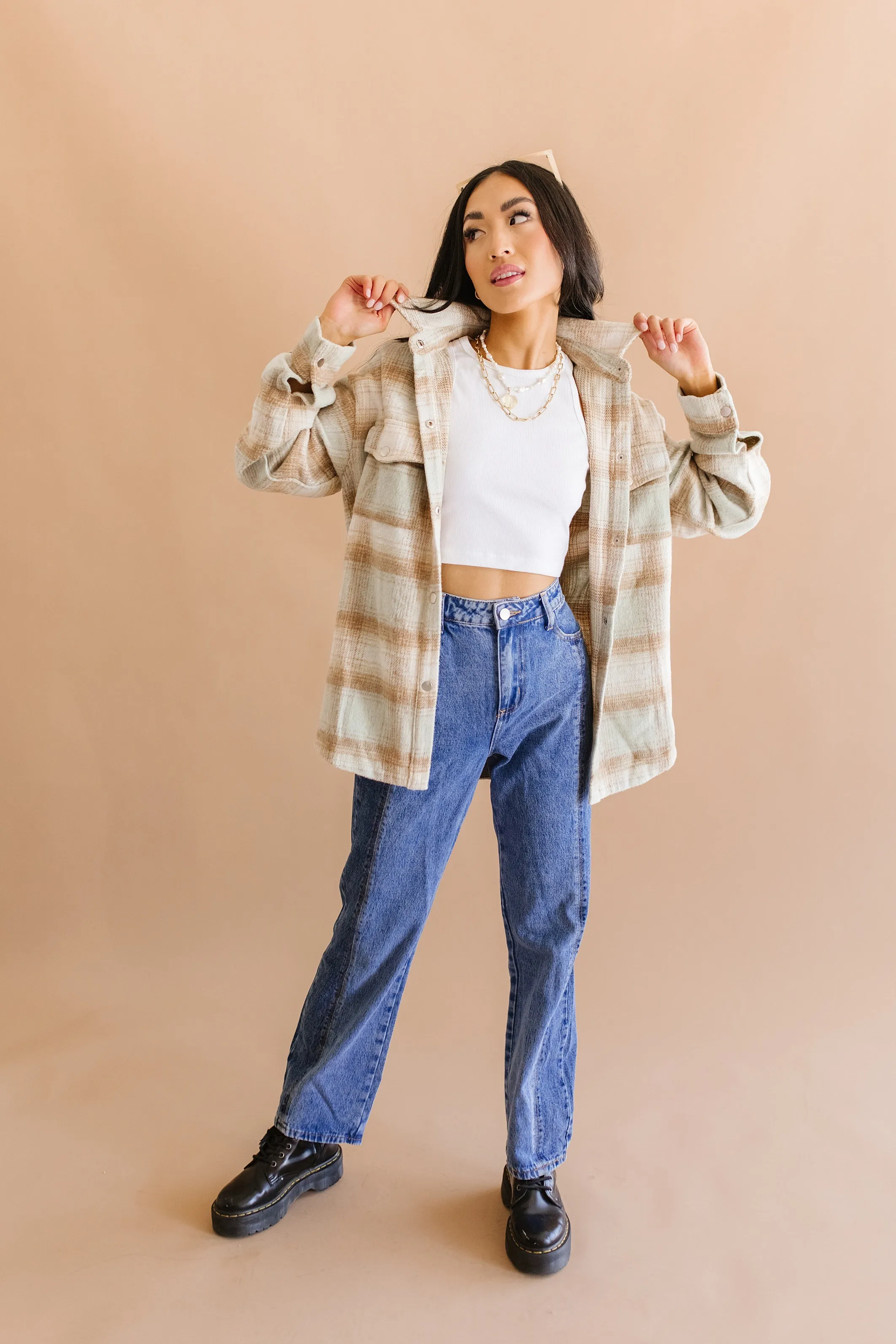 Local Love Plaid Jacket