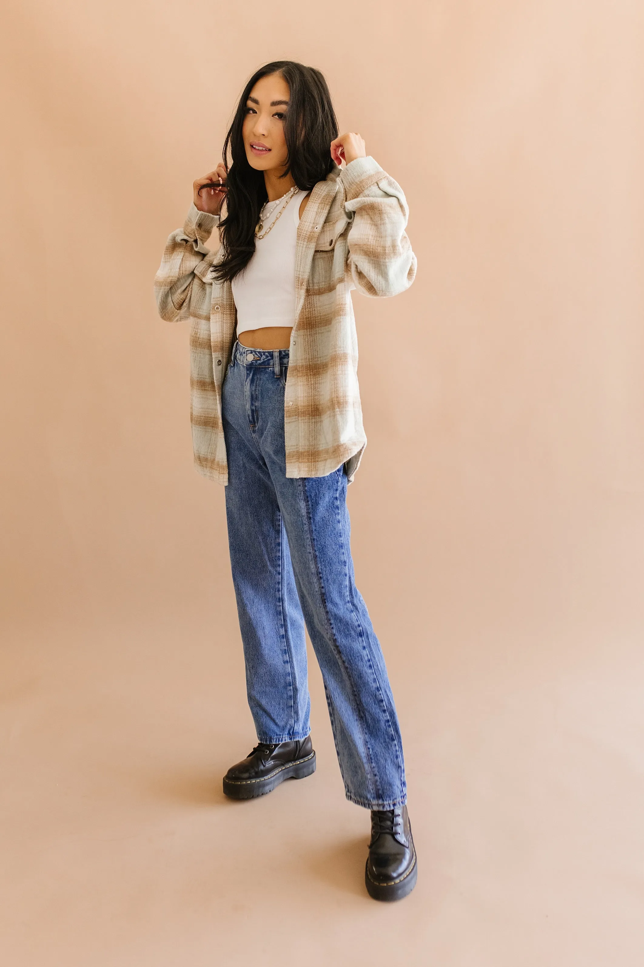 Local Love Plaid Jacket
