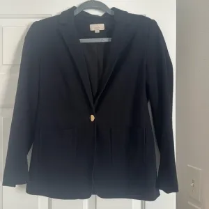 Loft Black Blazer