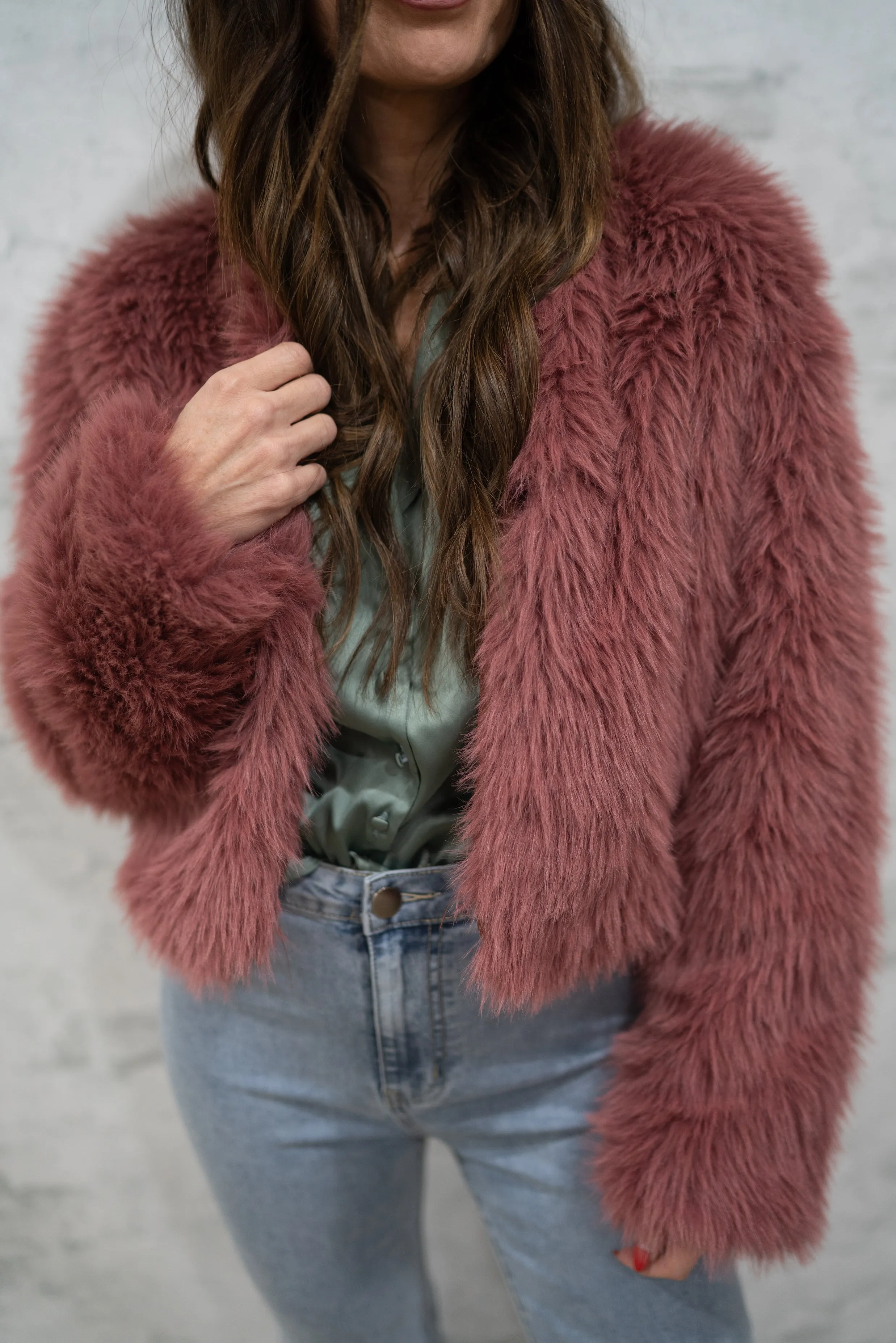 Lorenzo Fur Jacket