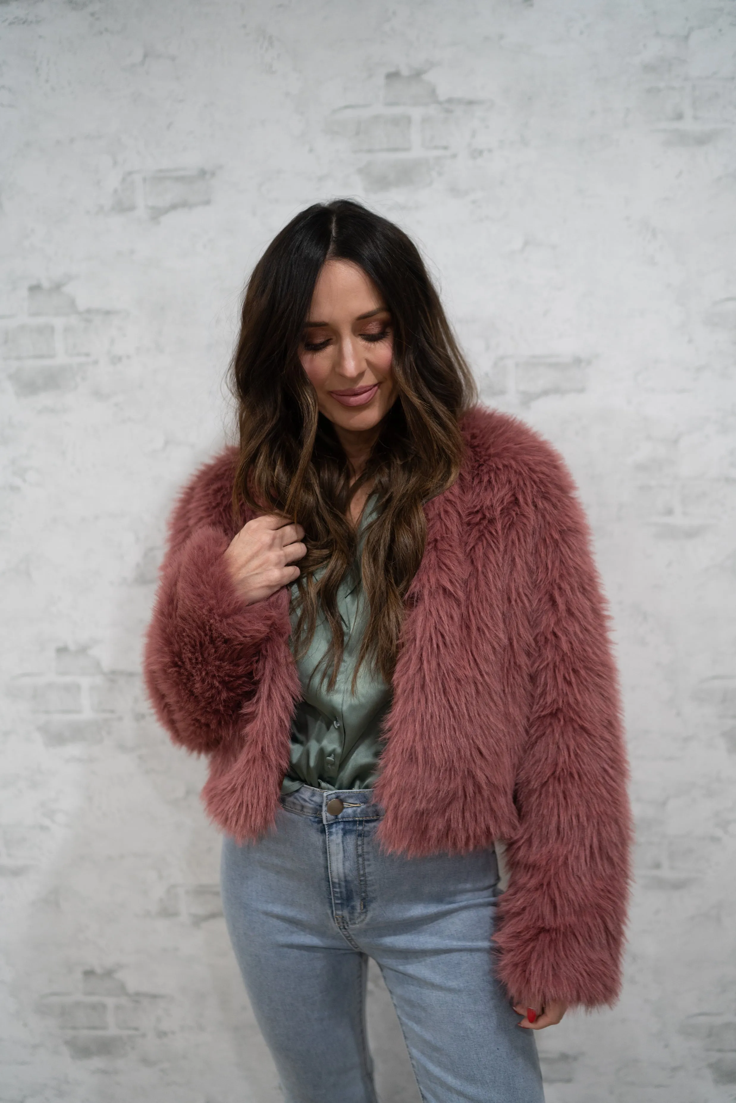 Lorenzo Fur Jacket