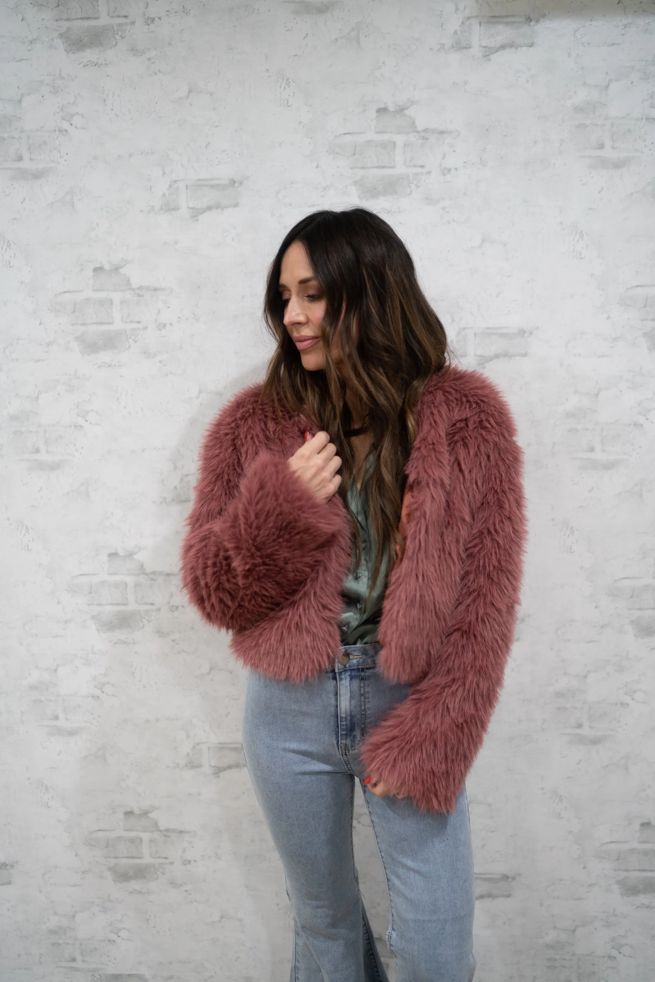 Lorenzo Fur Jacket