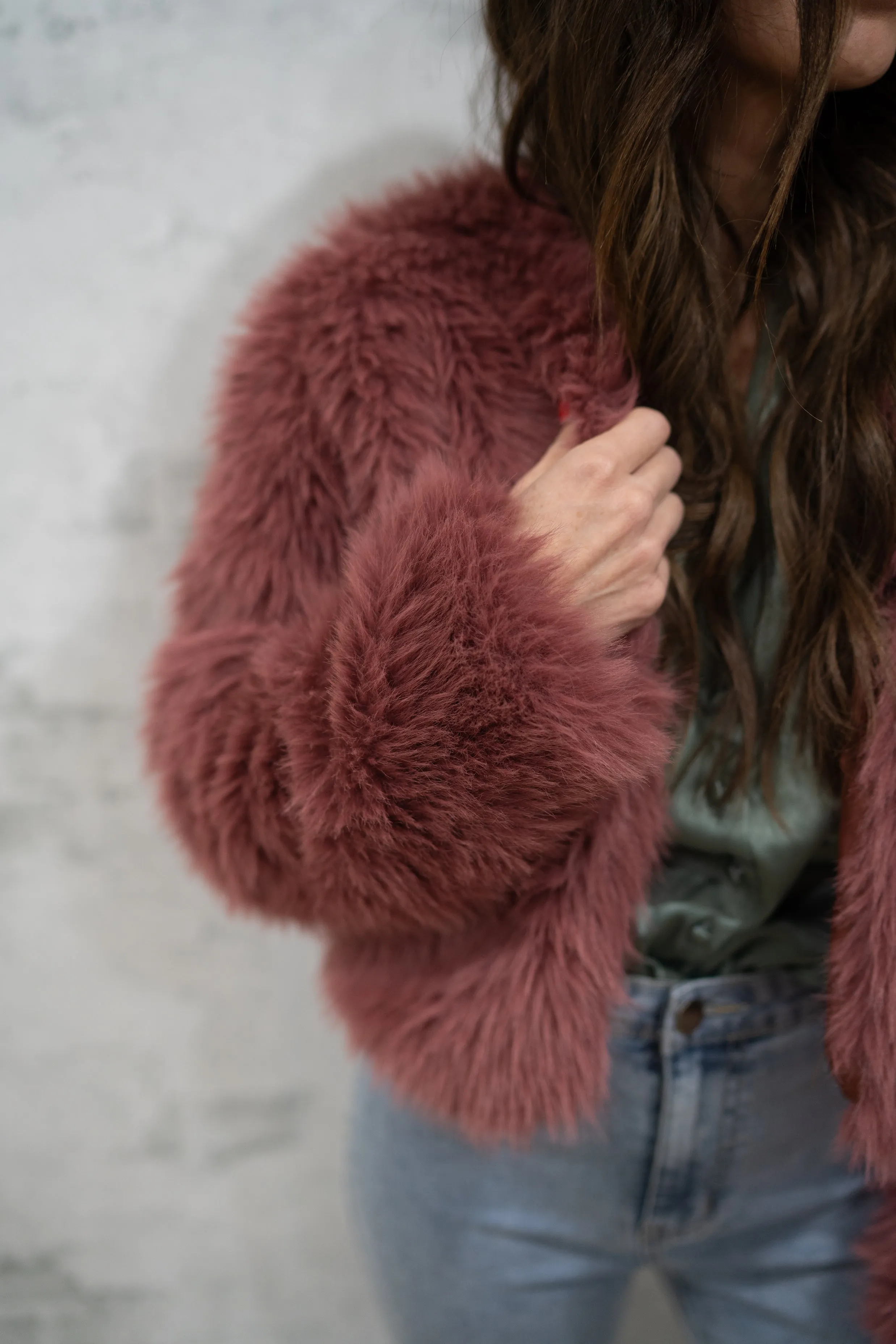 Lorenzo Fur Jacket