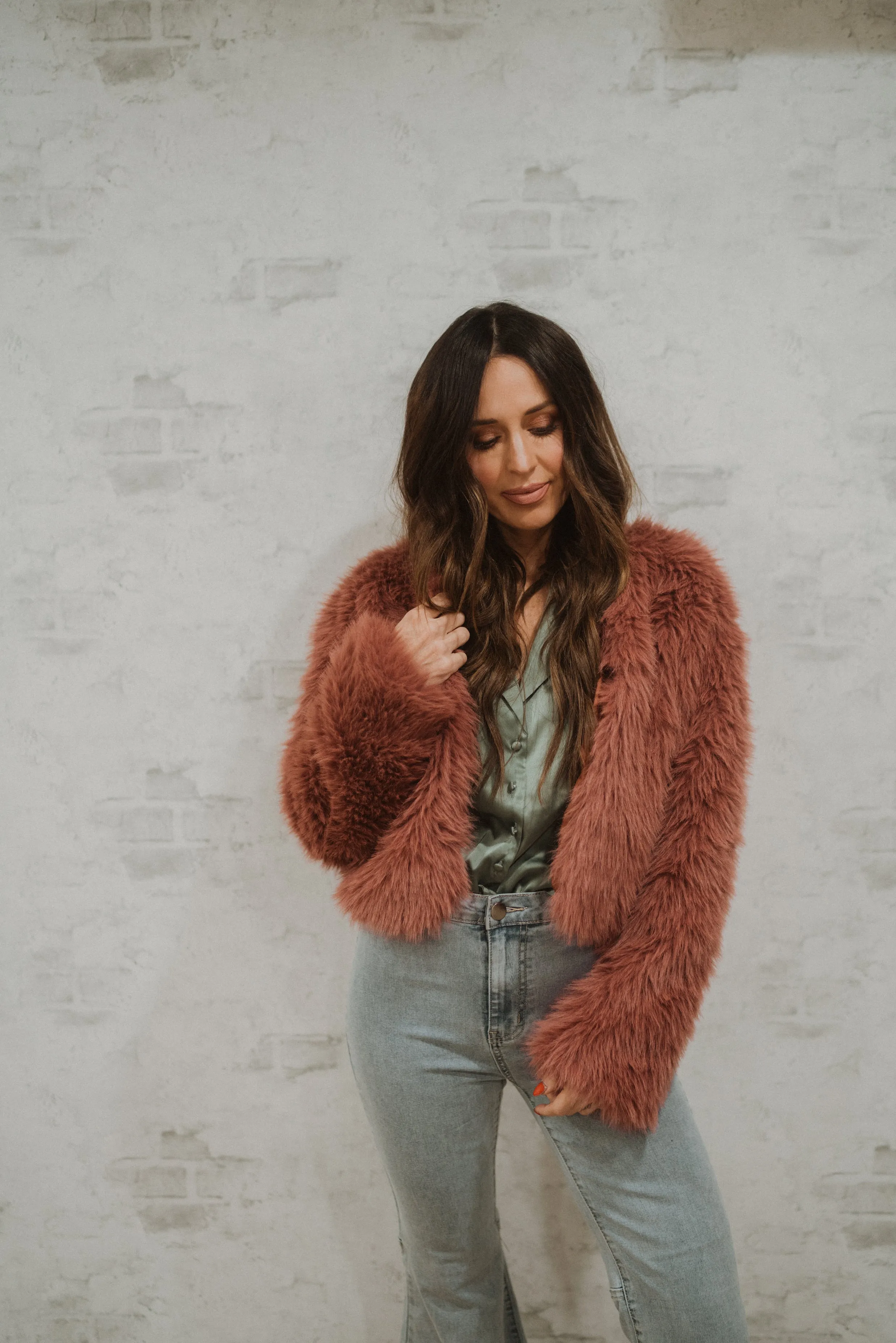 Lorenzo Fur Jacket