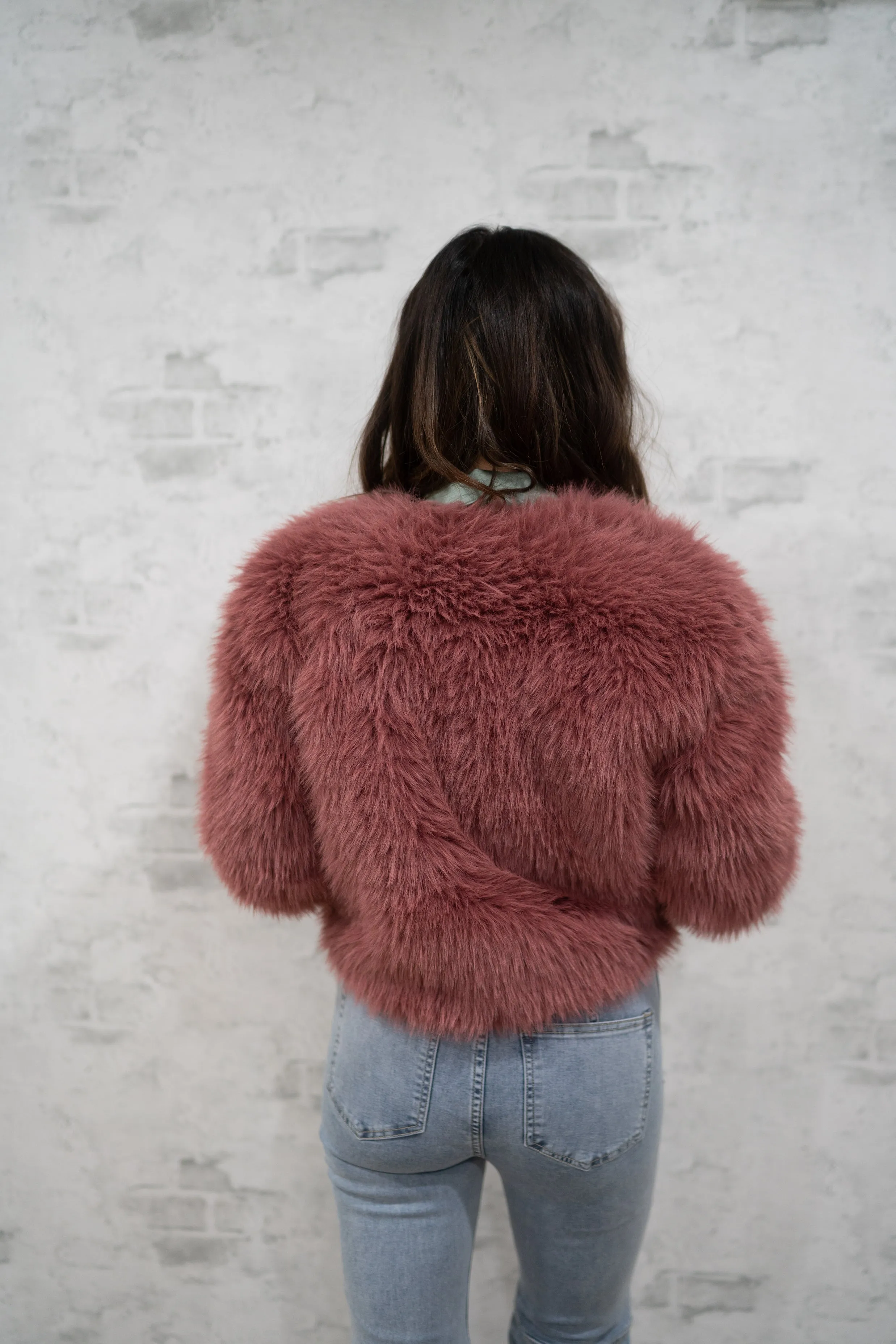 Lorenzo Fur Jacket