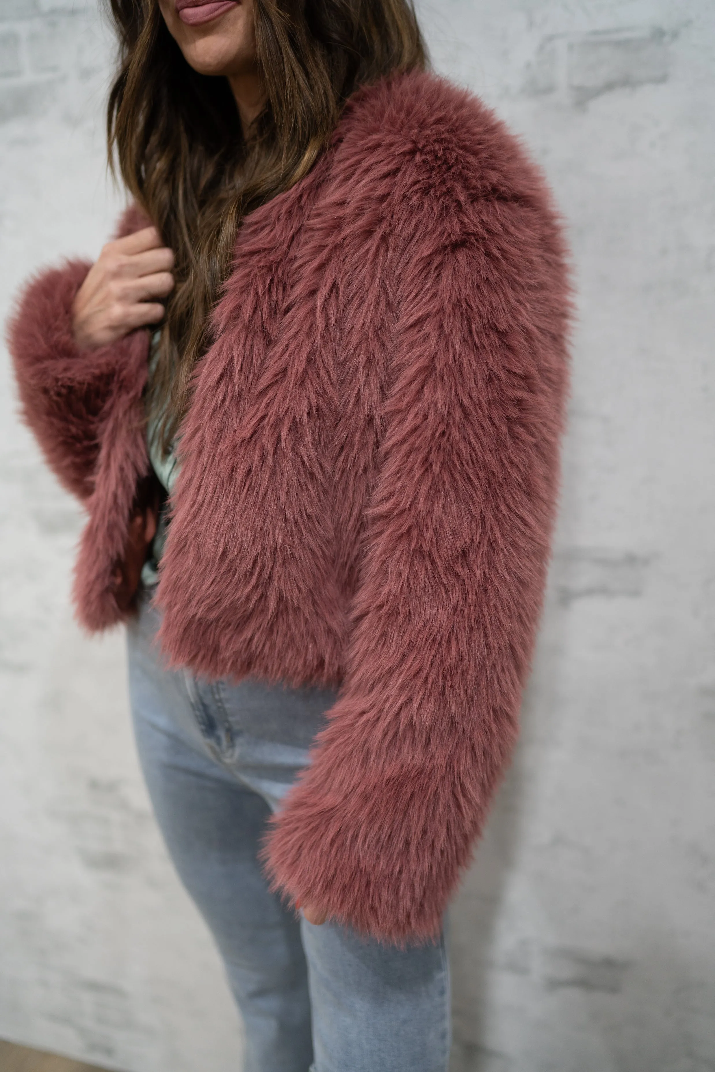 Lorenzo Fur Jacket