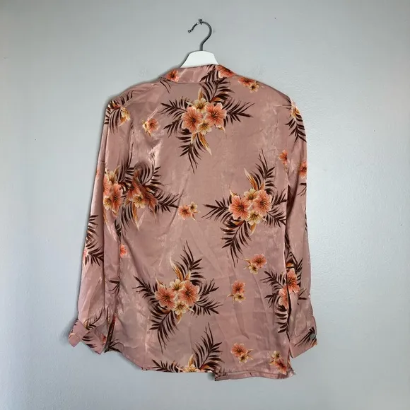 LPA Pio Pink Floral Blazer