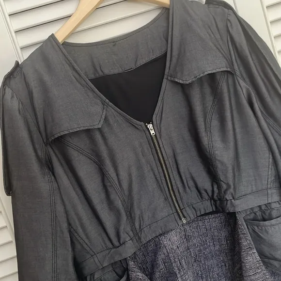 Lululemon‎ Tranquility Jacket Gray Approx. Size 10