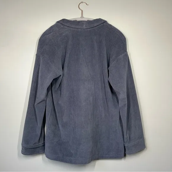 Madewell knit corduroy Redford double breasted blazer size xs
