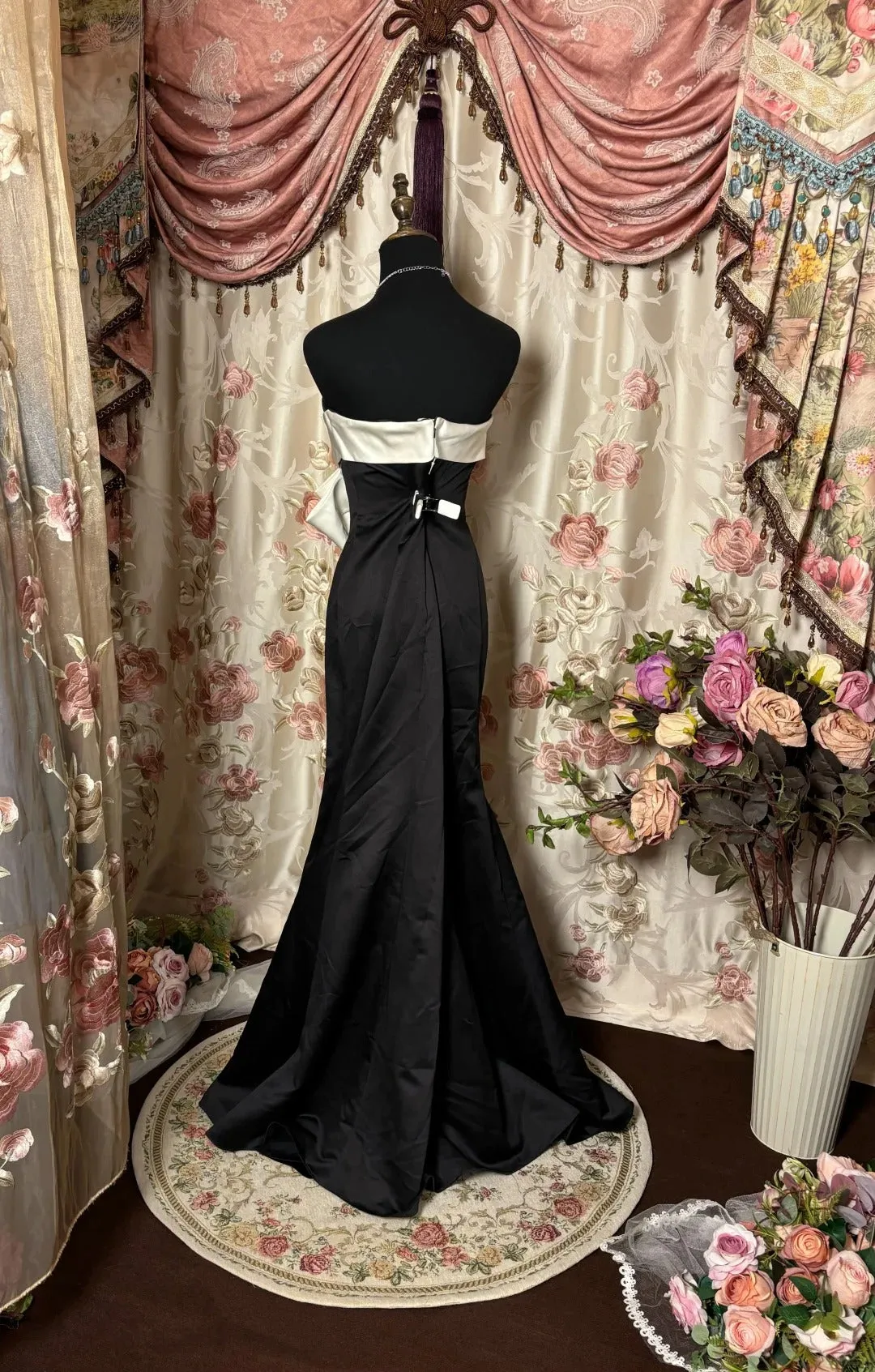 Mermaid Prom Dresses Long Evening Party Dress    fg7361