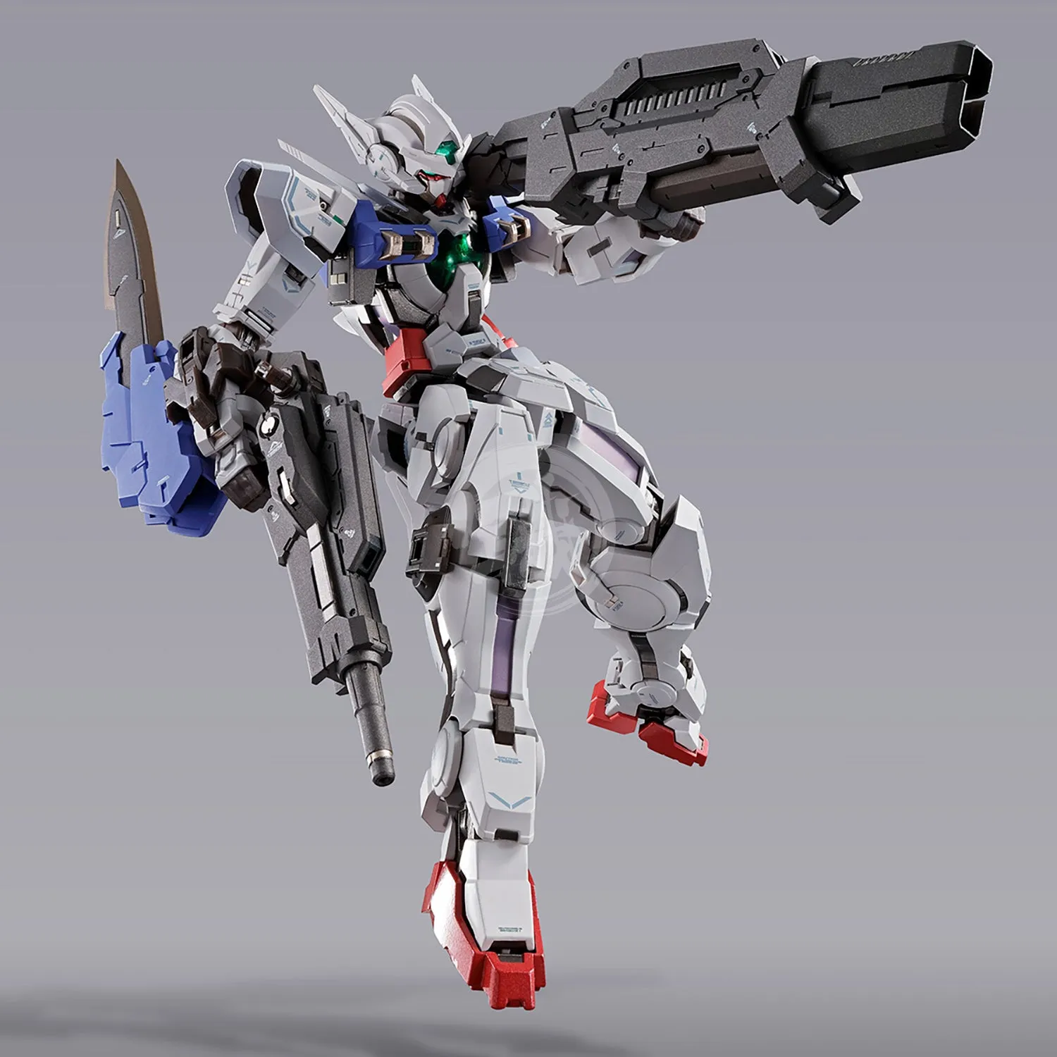 Metal Build Gundam Astraea & Proto GN High Mega Launcher
