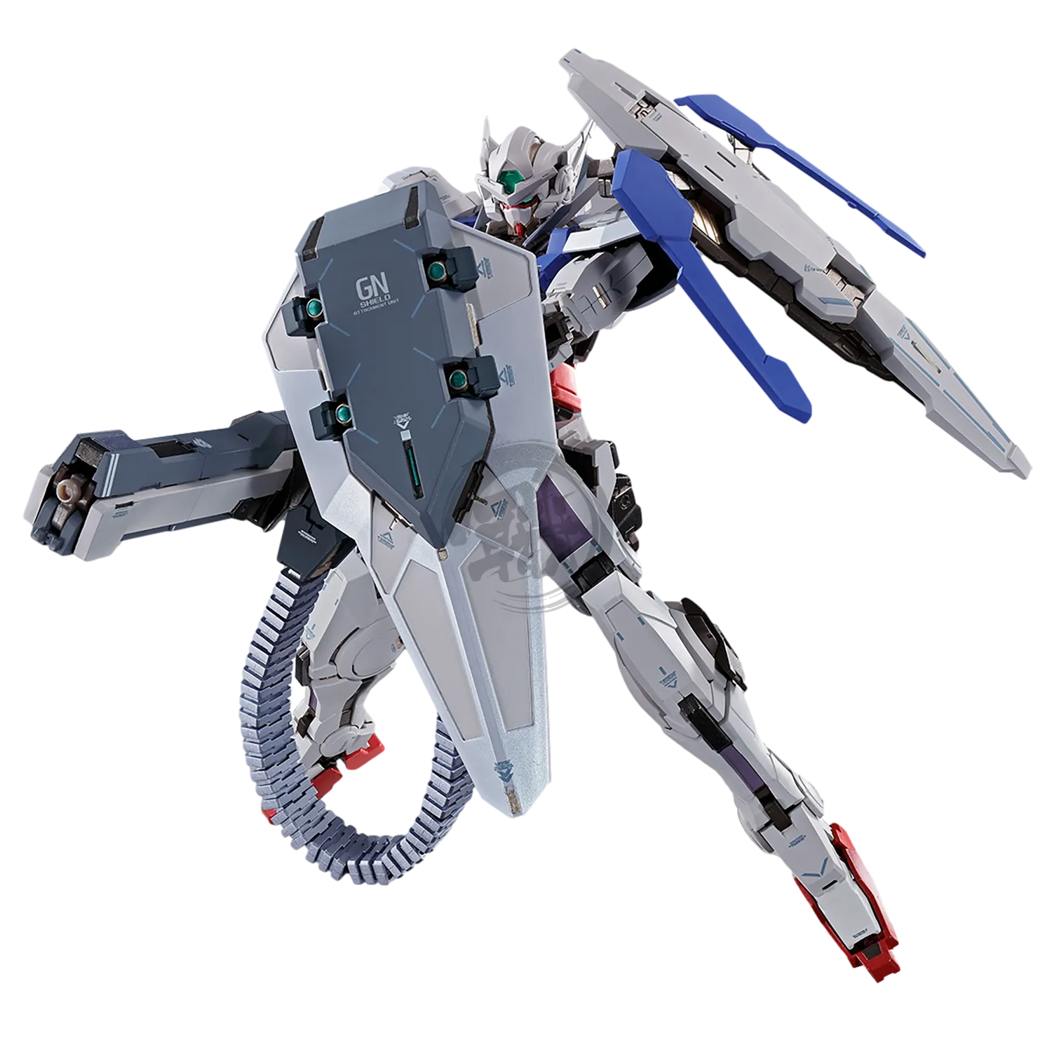Metal Build Gundam Astraea & Proto GN High Mega Launcher
