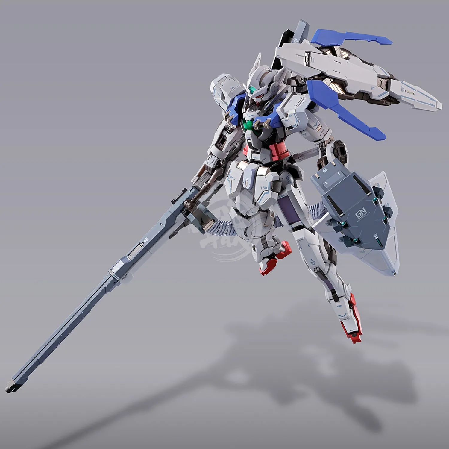 Metal Build Gundam Astraea & Proto GN High Mega Launcher