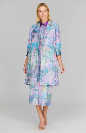 Metallic Cosmopolitan Oversized Jacket