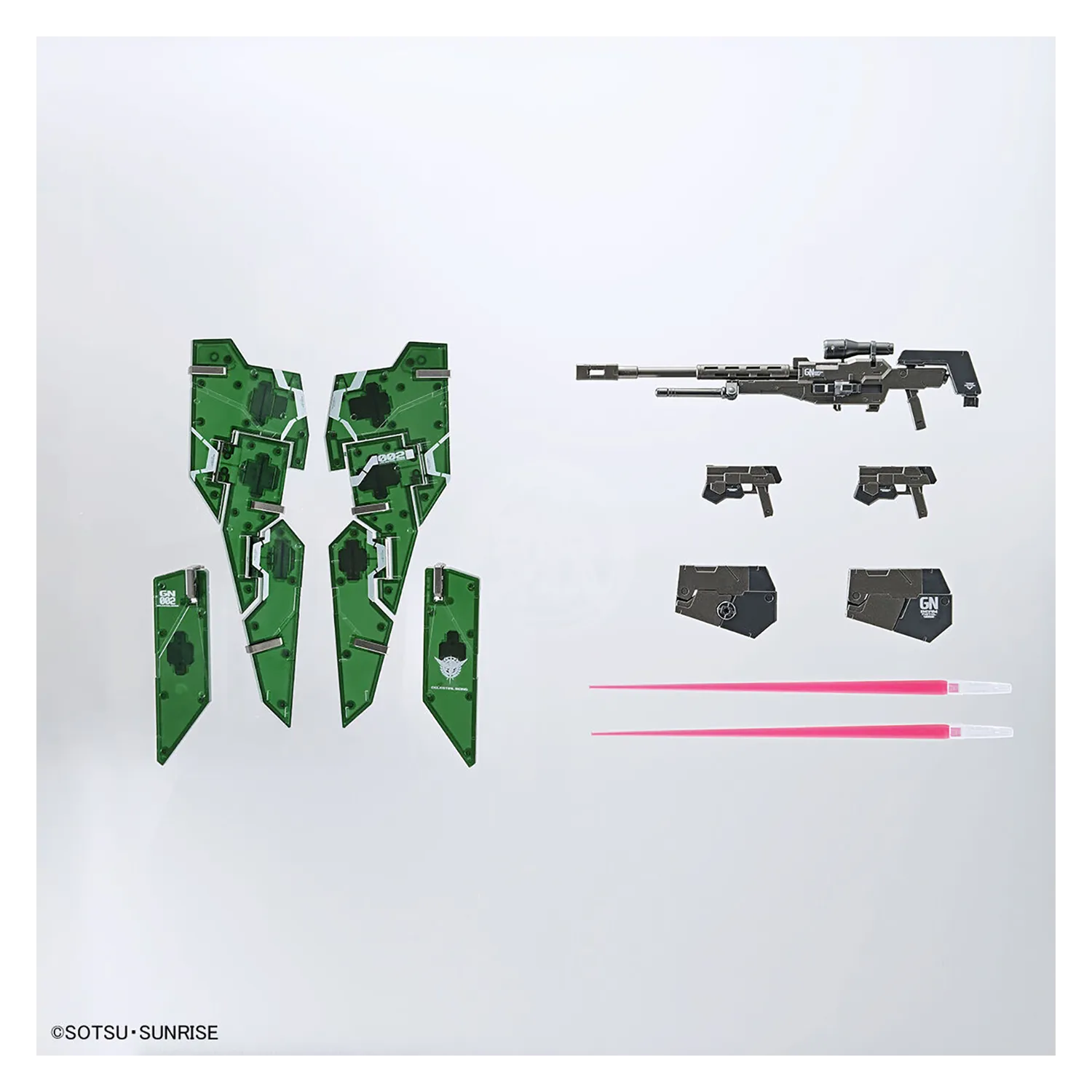 MG Gundam Dynames [Clear Color Ver.]