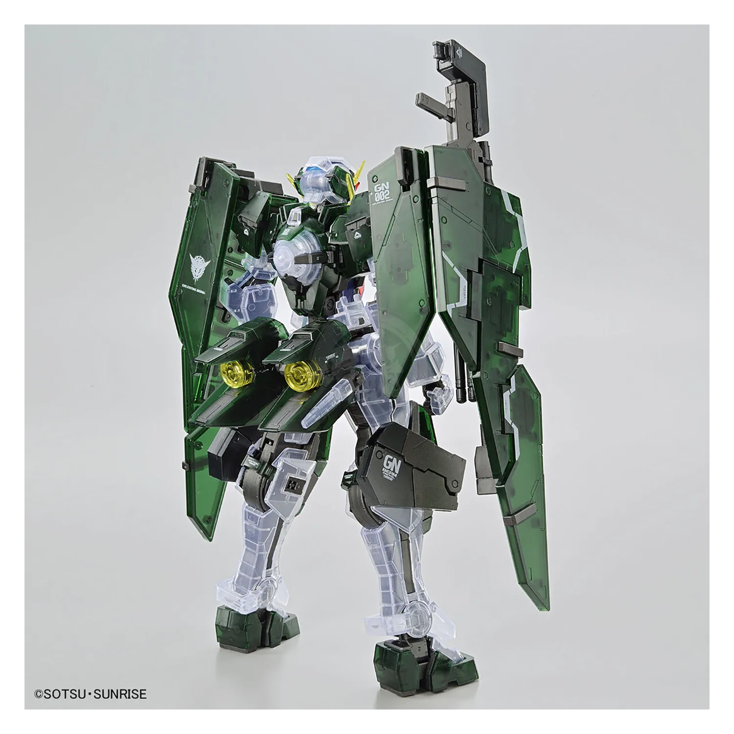 MG Gundam Dynames [Clear Color Ver.]