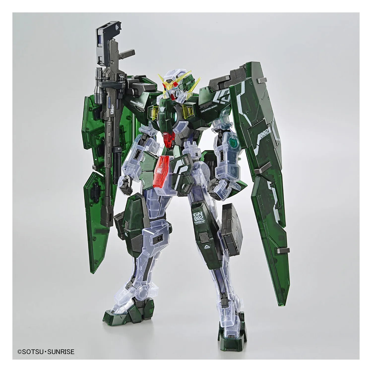MG Gundam Dynames [Clear Color Ver.]