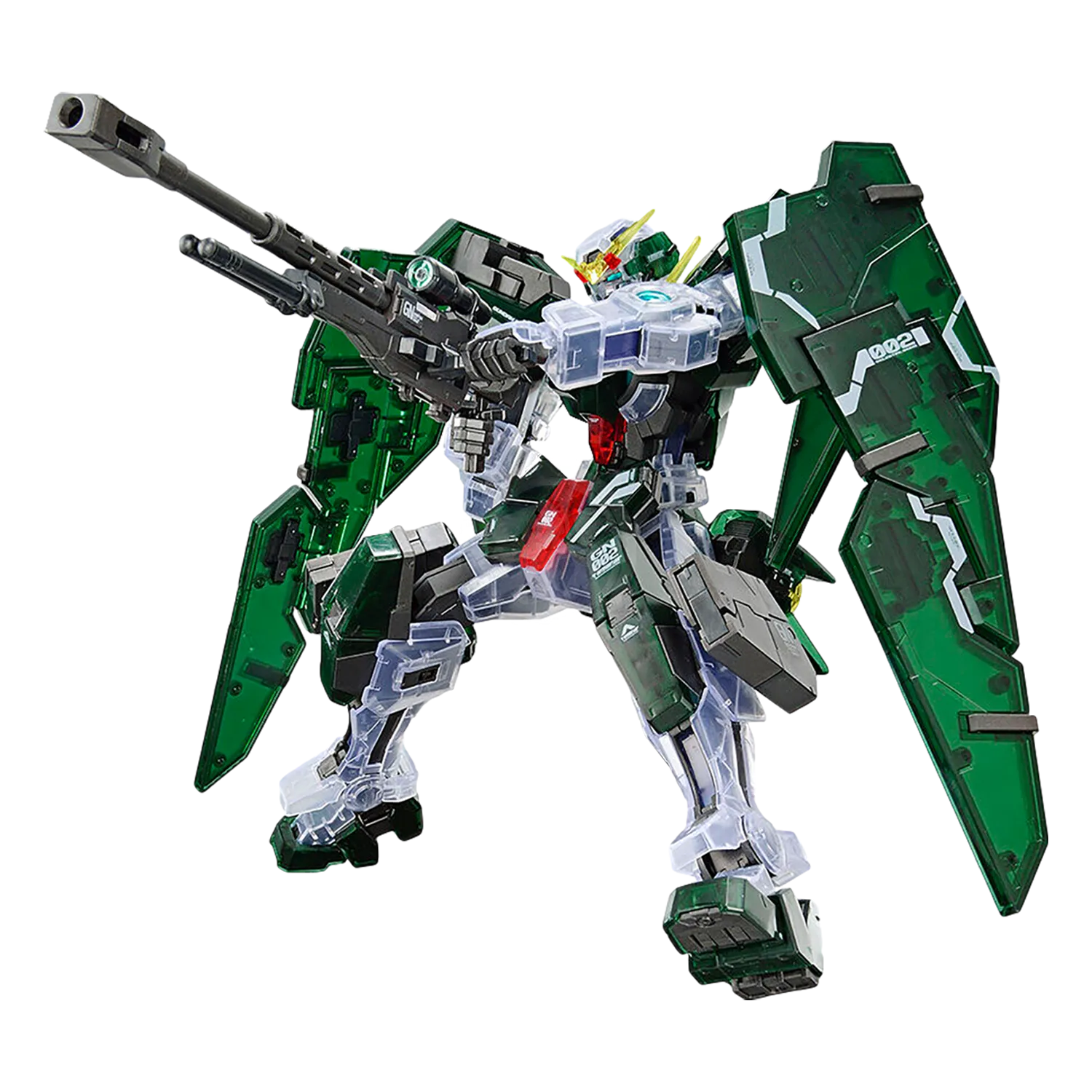 MG Gundam Dynames [Clear Color Ver.]