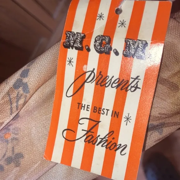 M.G.M. Vintage  suit set. NOS