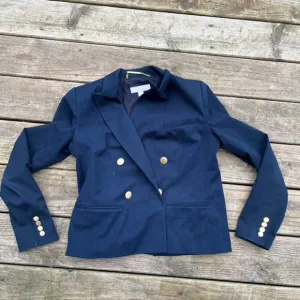 Michael Kors Navy Blue Double Breasted Blazer size 6