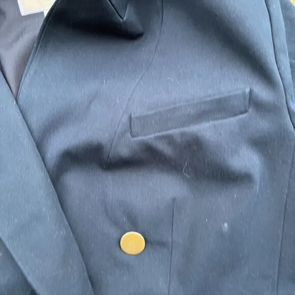 Michael Kors Navy Blue Double Breasted Blazer size 6