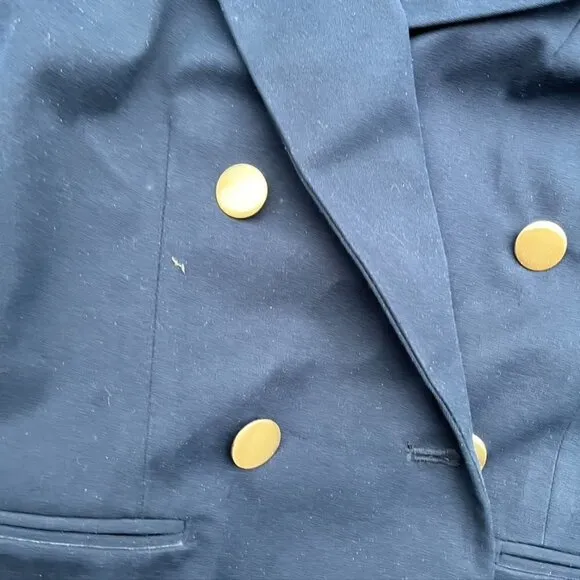 Michael Kors Navy Blue Double Breasted Blazer size 6