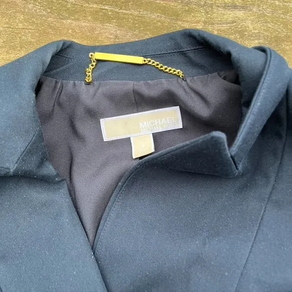 Michael Kors Navy Blue Double Breasted Blazer size 6