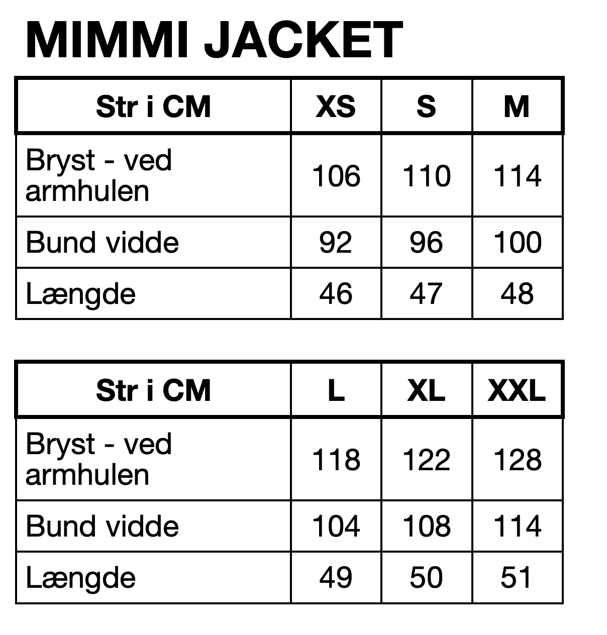 Mimmi Jacket - Orange