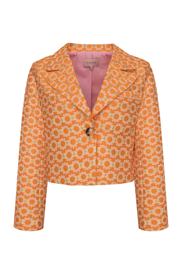 Mimmi Jacket - Orange