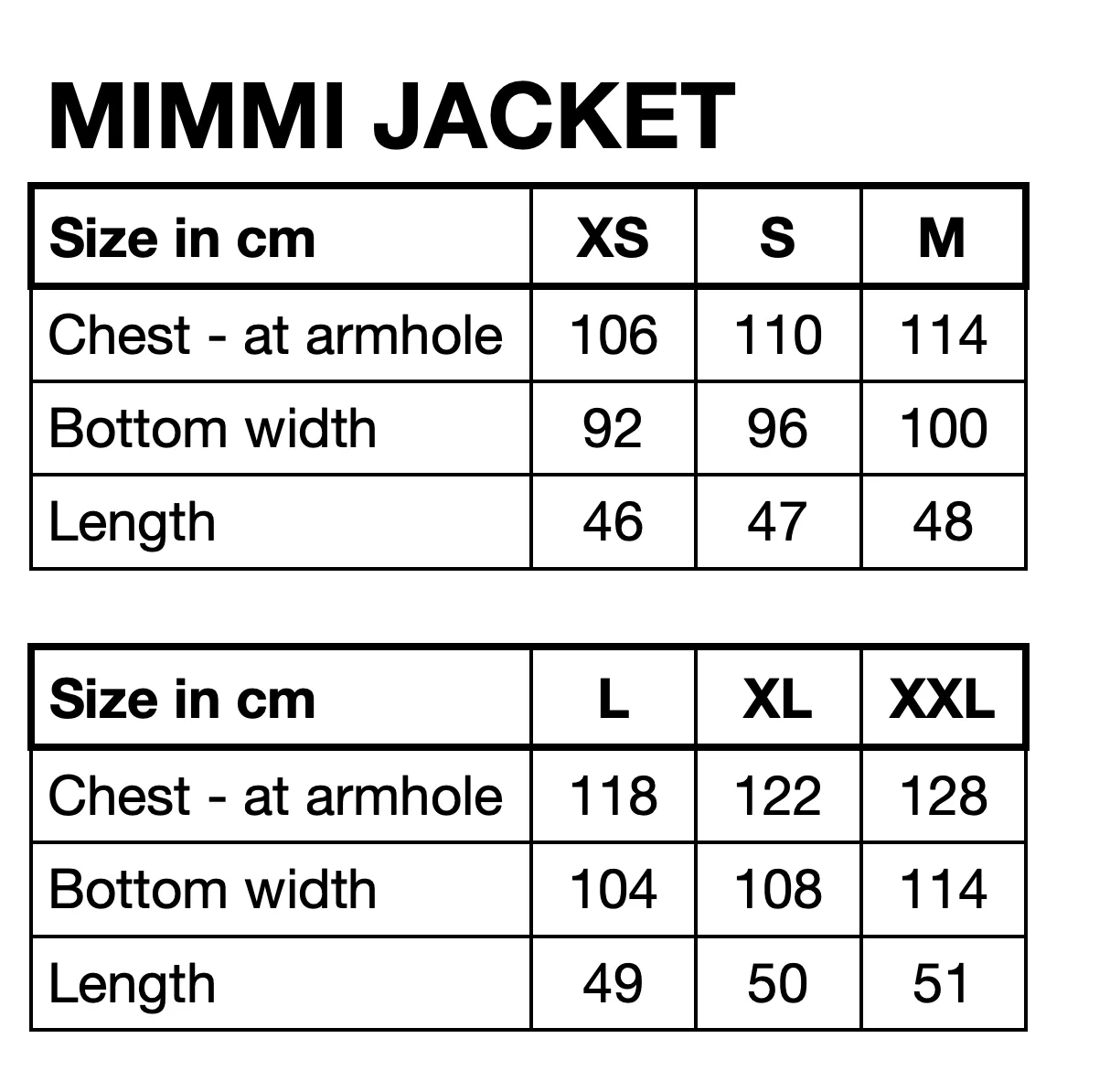 Mimmi Jacket - Orange