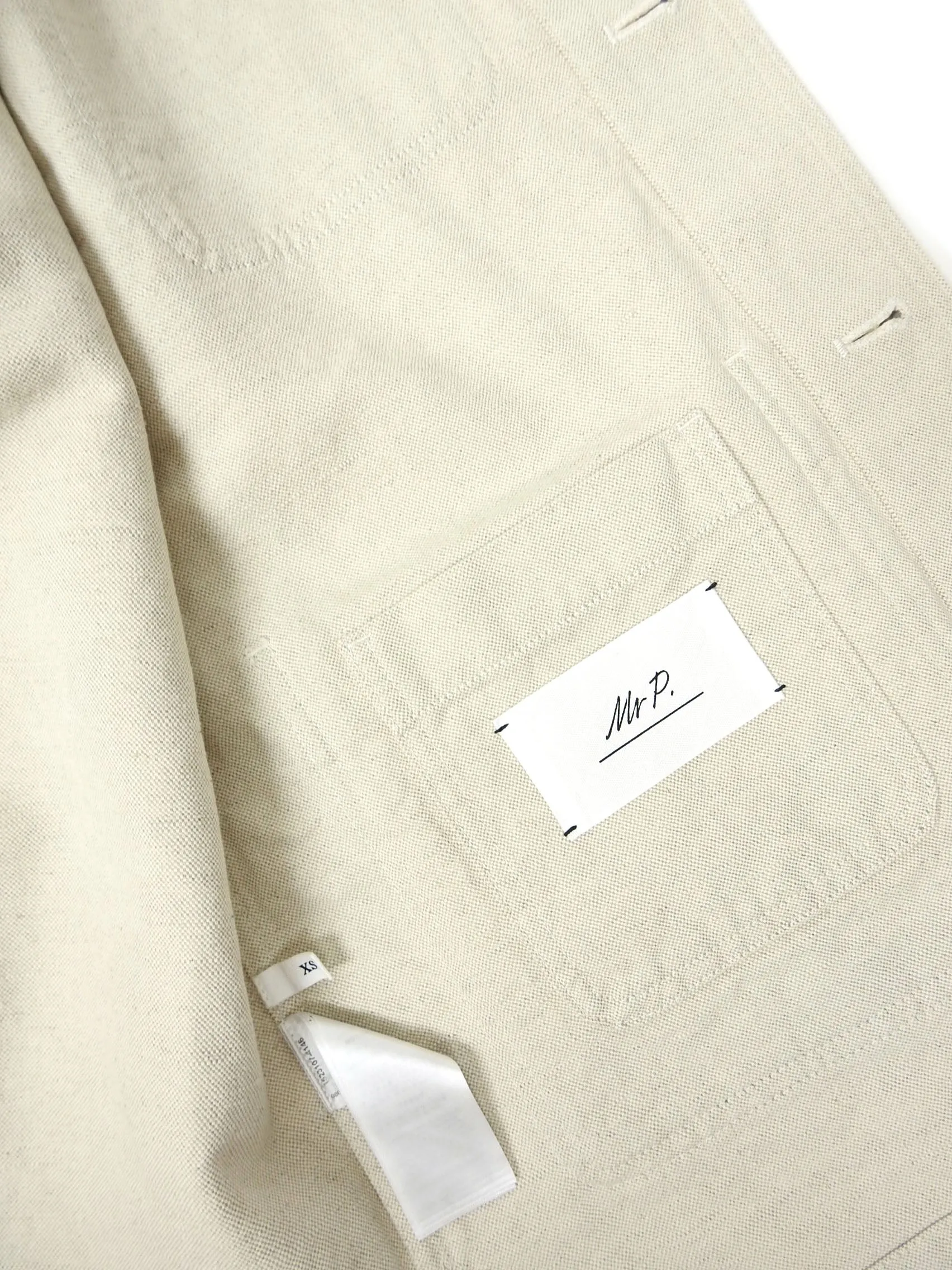 Mr. P Linen Chore Jacket