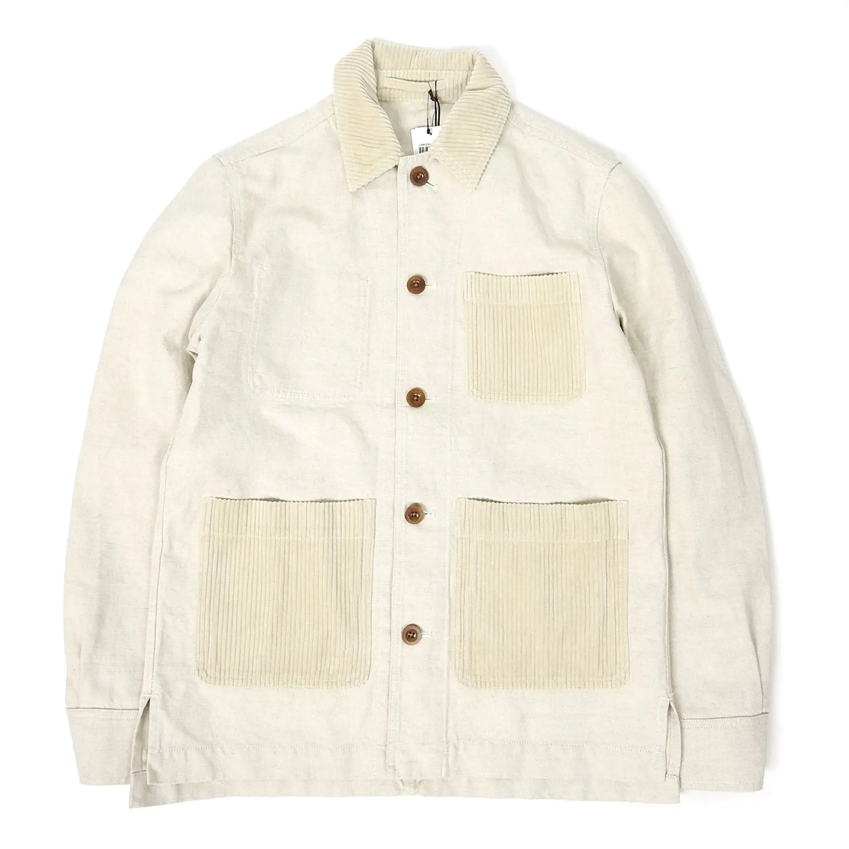 Mr. P Linen Chore Jacket
