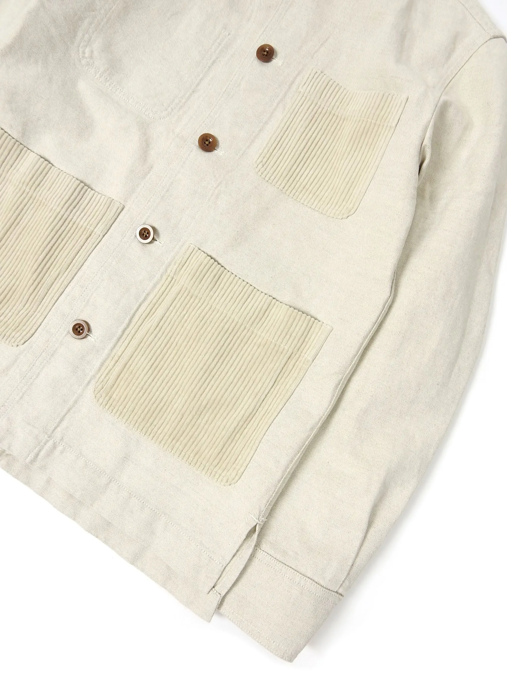 Mr. P Linen Chore Jacket