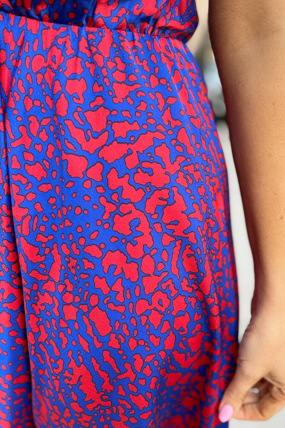 Mystical Halter Midi Dress
