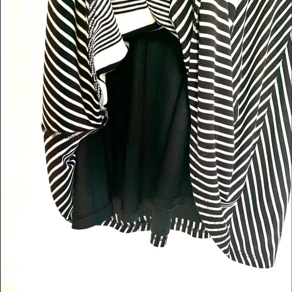 Mystree Fit and Flare Geometric  Dress