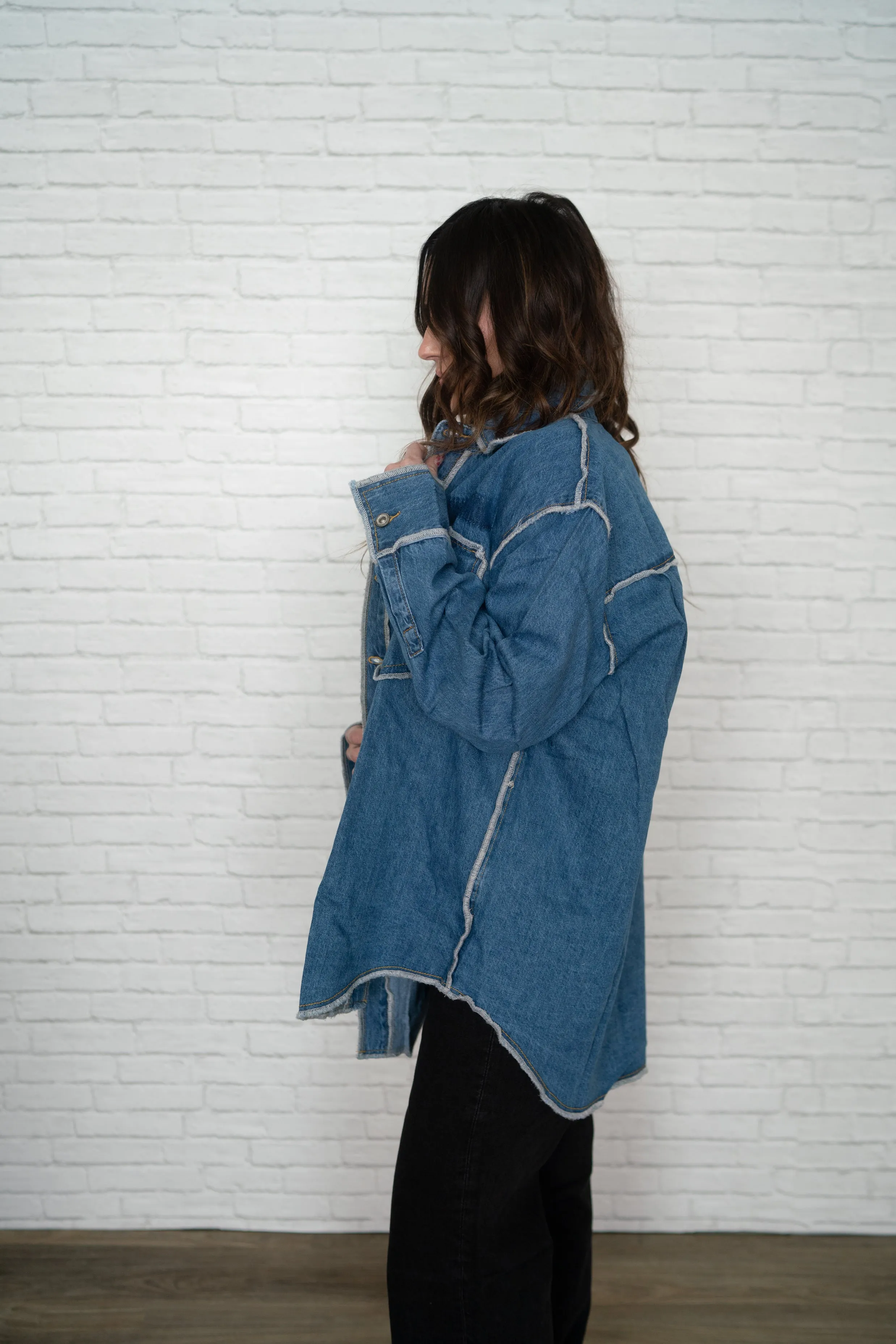 Natasha Denim Jacket - FINAL SALE