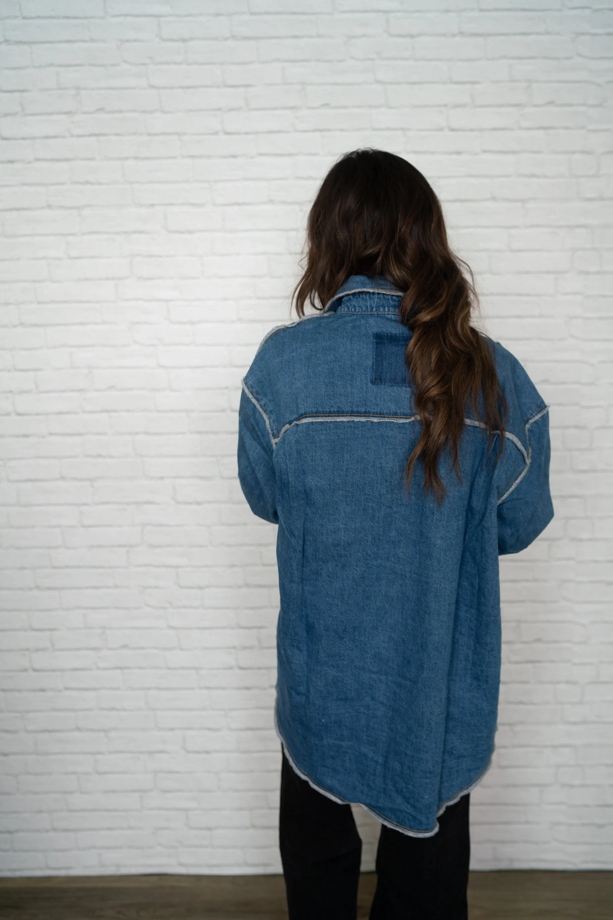 Natasha Denim Jacket - FINAL SALE