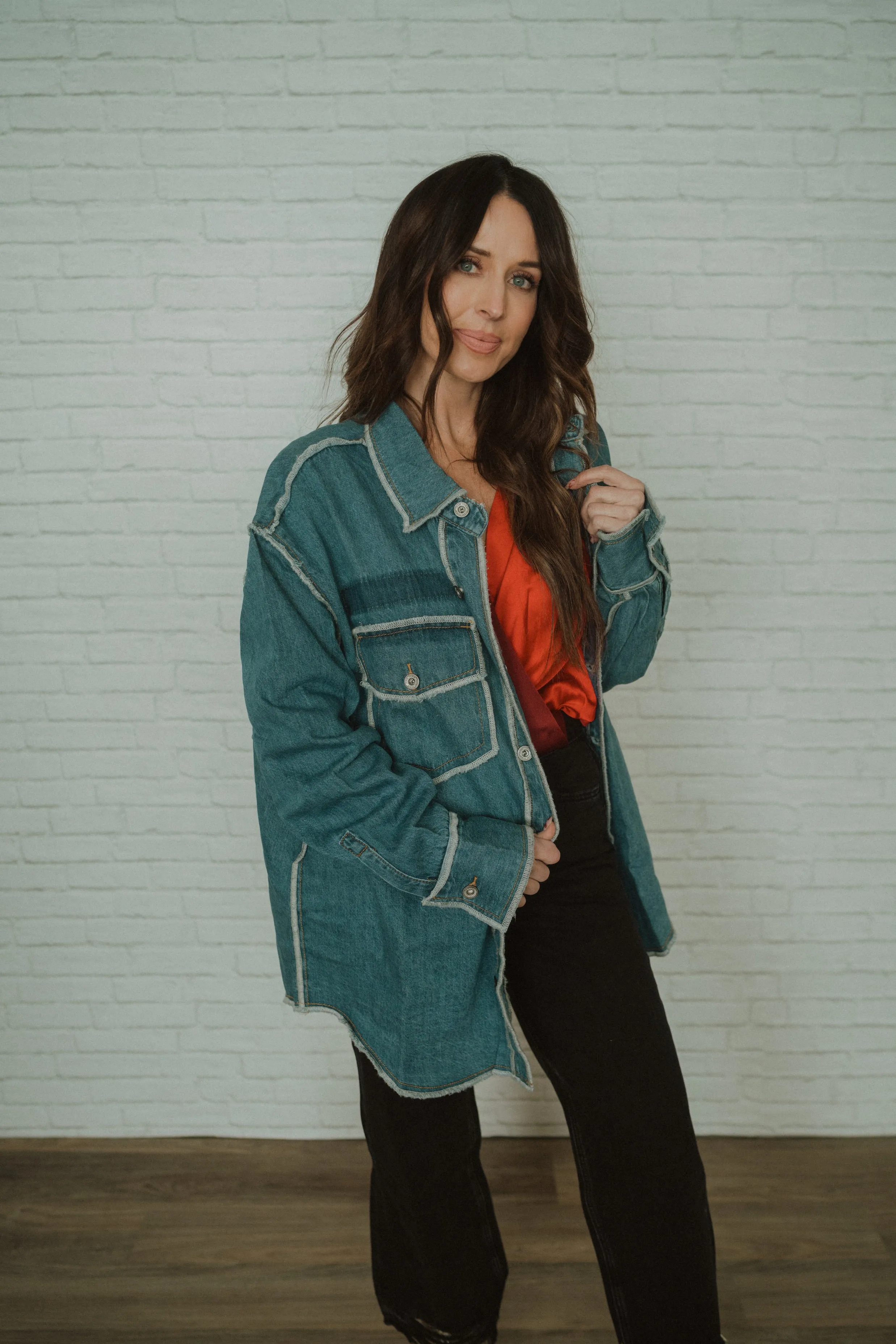 Natasha Denim Jacket - FINAL SALE