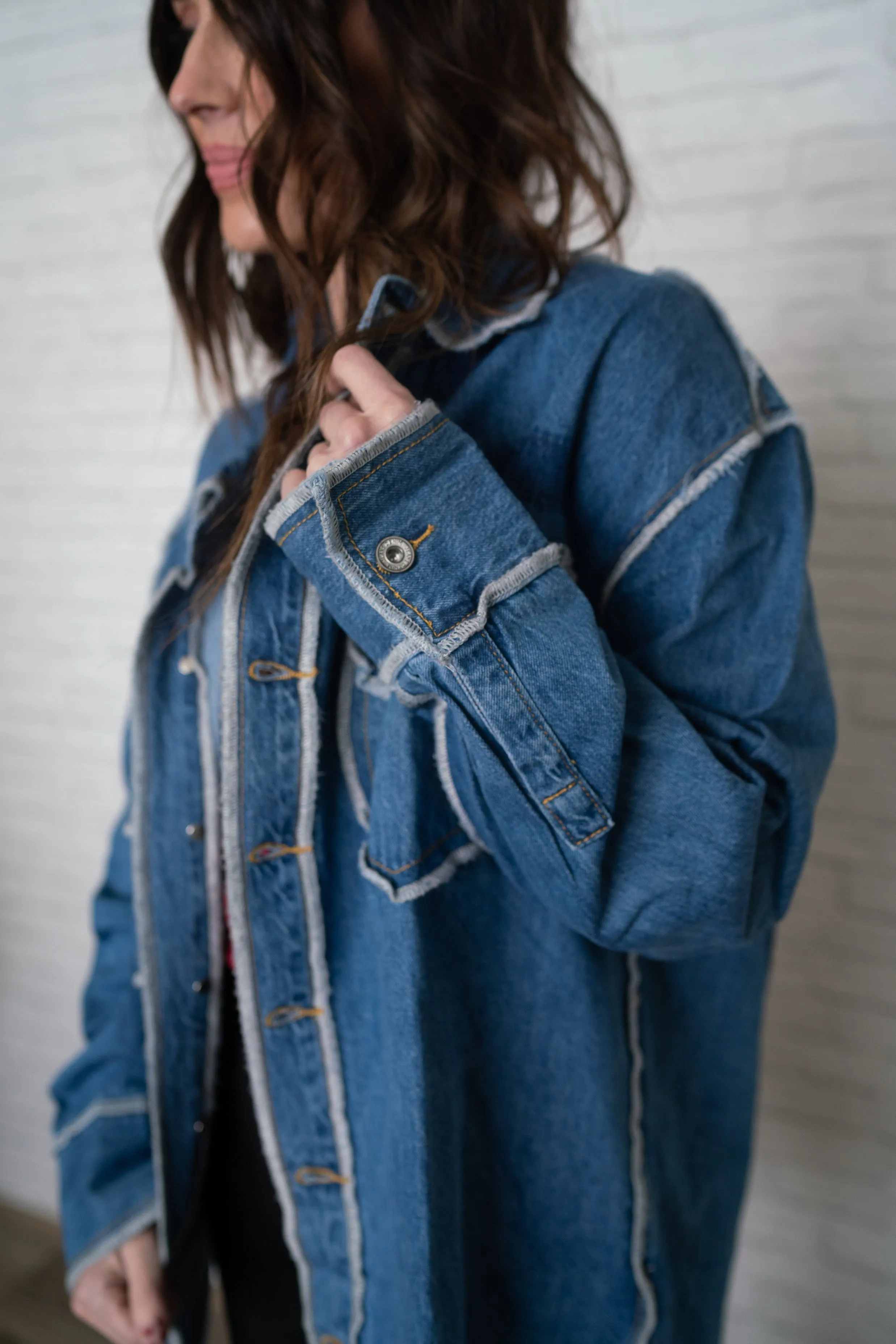 Natasha Denim Jacket - FINAL SALE