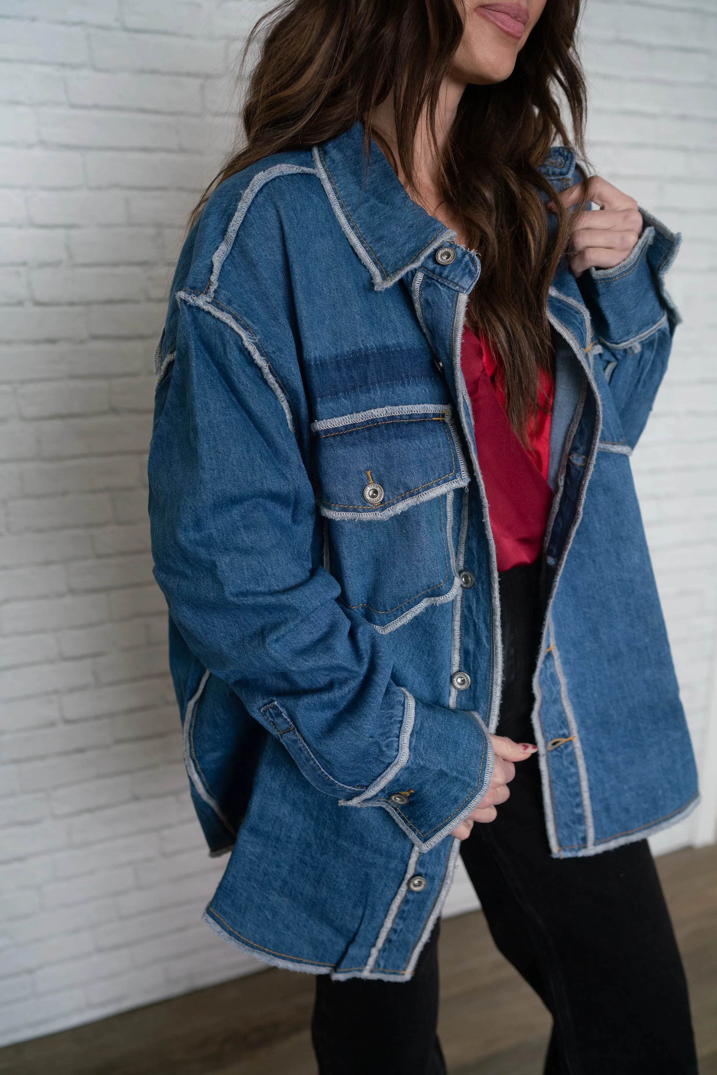 Natasha Denim Jacket - FINAL SALE