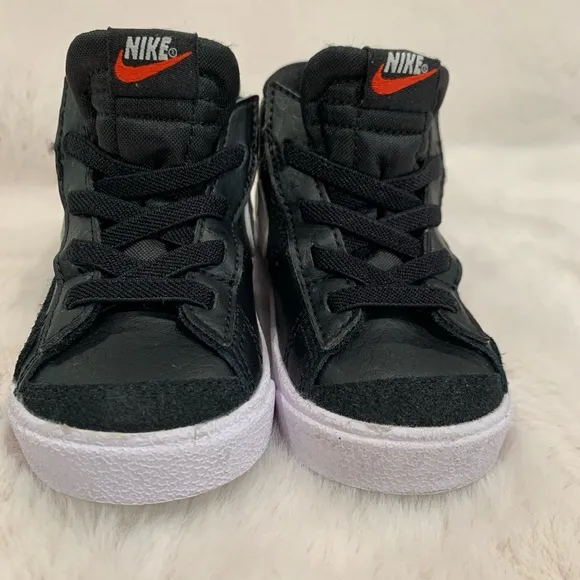 Nike Black Blazer mid 77 5C boys toddler