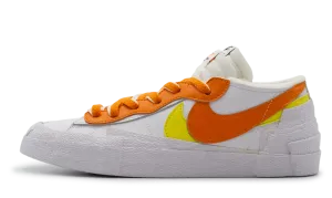 Nike Blazer Low x Sacai White Magma Orange (DD1877-100) Men Size 6-13